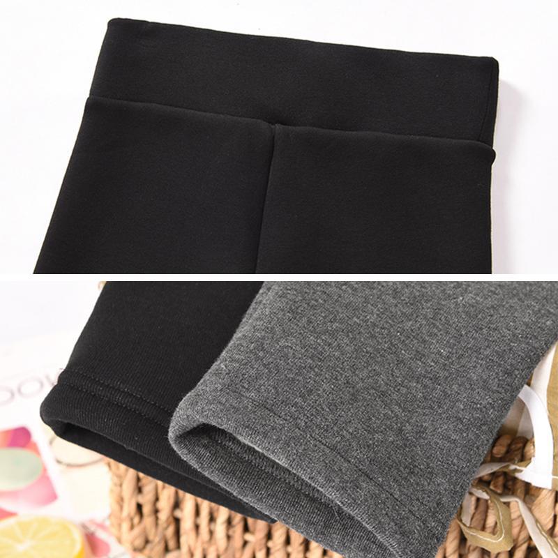 Thick Slim Cashmere Warm Pants - Image 7