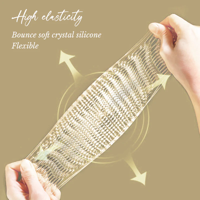 Thickened Push-up Breathable Silicone Chest Pad - Image 3