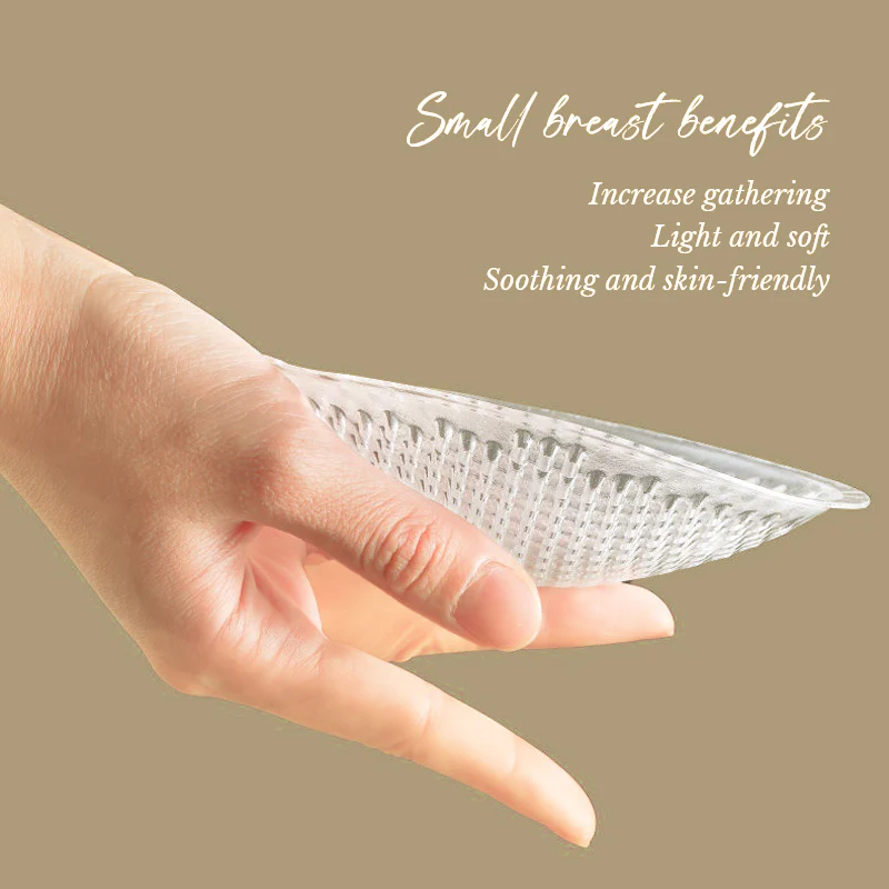 Thickened Push-up Breathable Silicone Chest Pad - Image 4