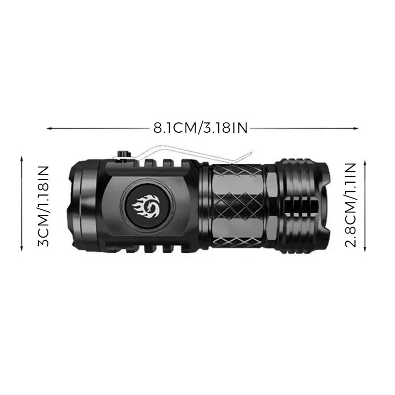 Three-eyed monster mini flashlight - Image 14