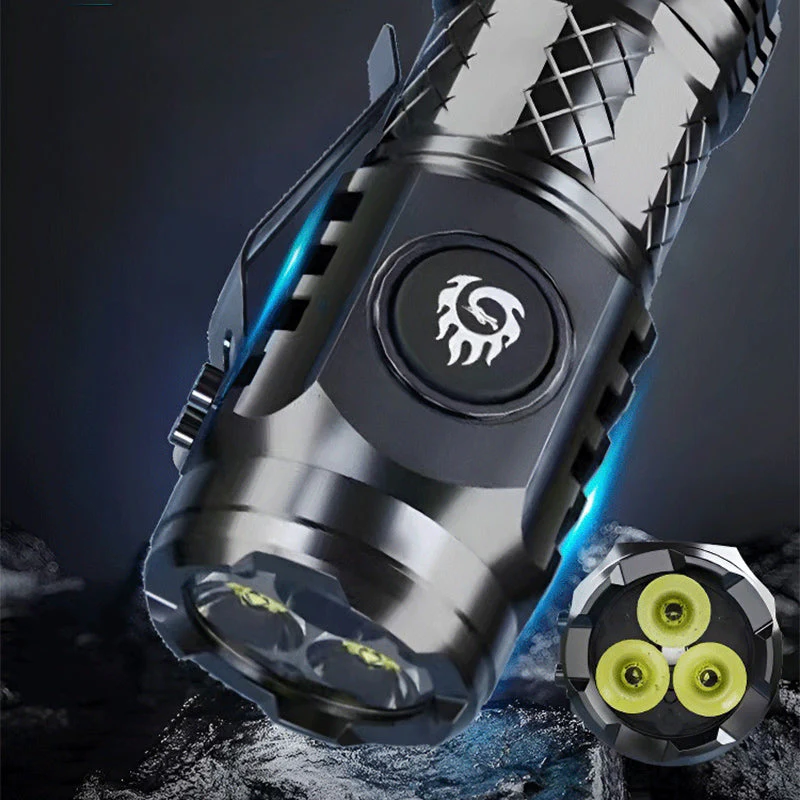 Three-eyed monster mini flashlight - Image 9