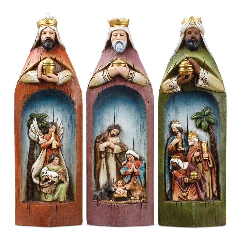 Three Wise Men Nativity Set - Image 14
