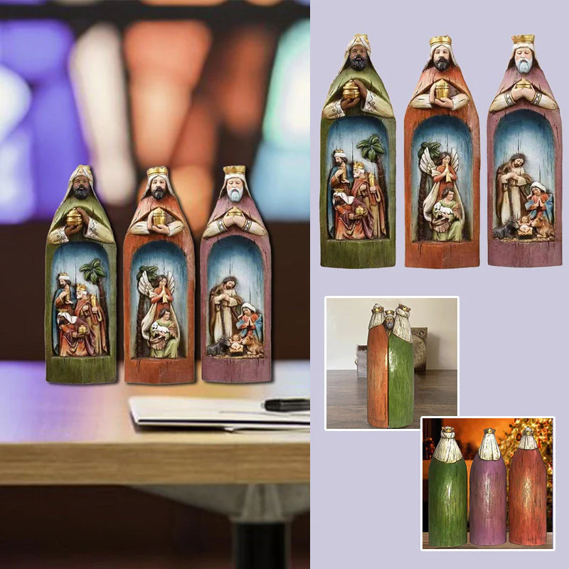 Three Wise Men Nativity Set - Image 2