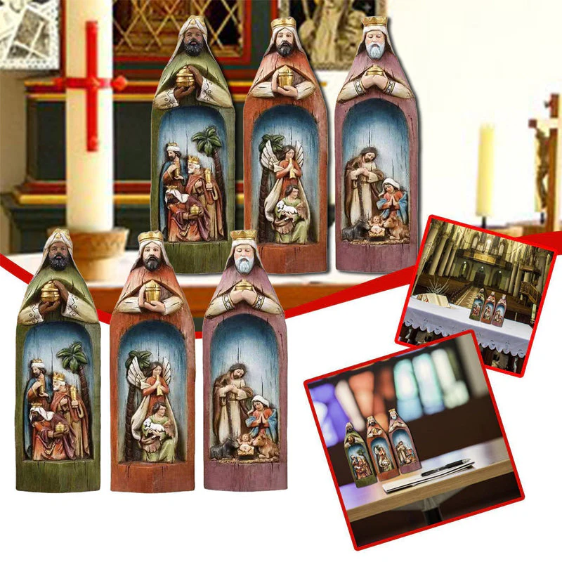 Three Wise Men Nativity Set - Image 4