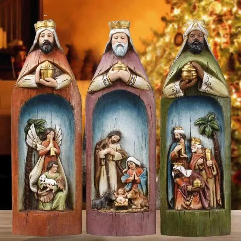 Three Wise Men Nativity Set - Image 5