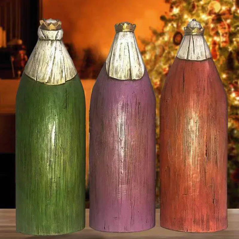 Three Wise Men Nativity Set - Image 6