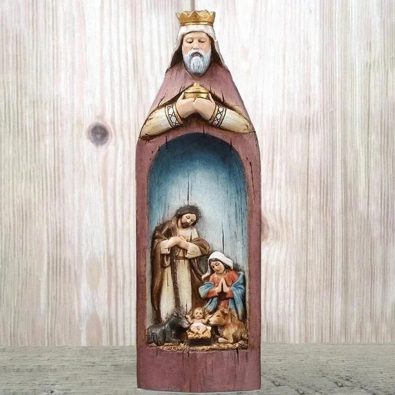 Three Wise Men Nativity Set - Image 9