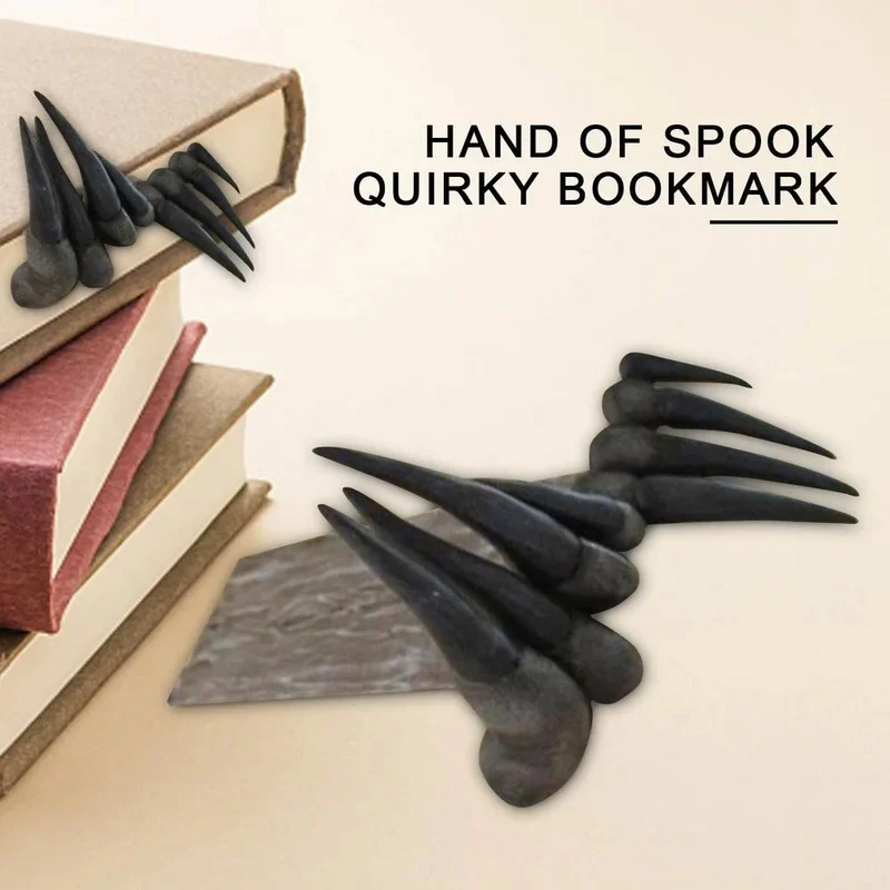 Thriller Devil Hand Bookmarker - Image 8