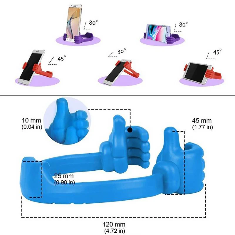 Thumbs Up Lazy Phone Stand - Image 4