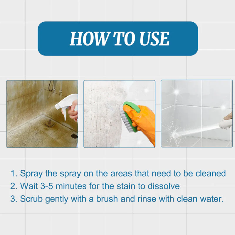 Tile Grout Cleaner Sprayer - Image 7