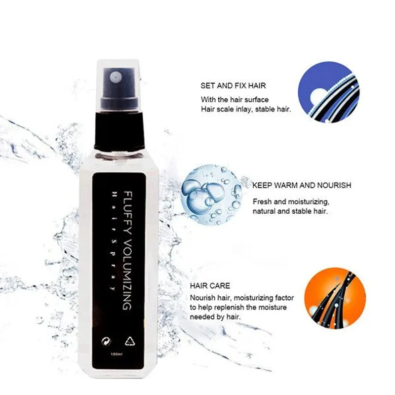 Time-Saving Nourishing Hair Styling Spray - Image 10