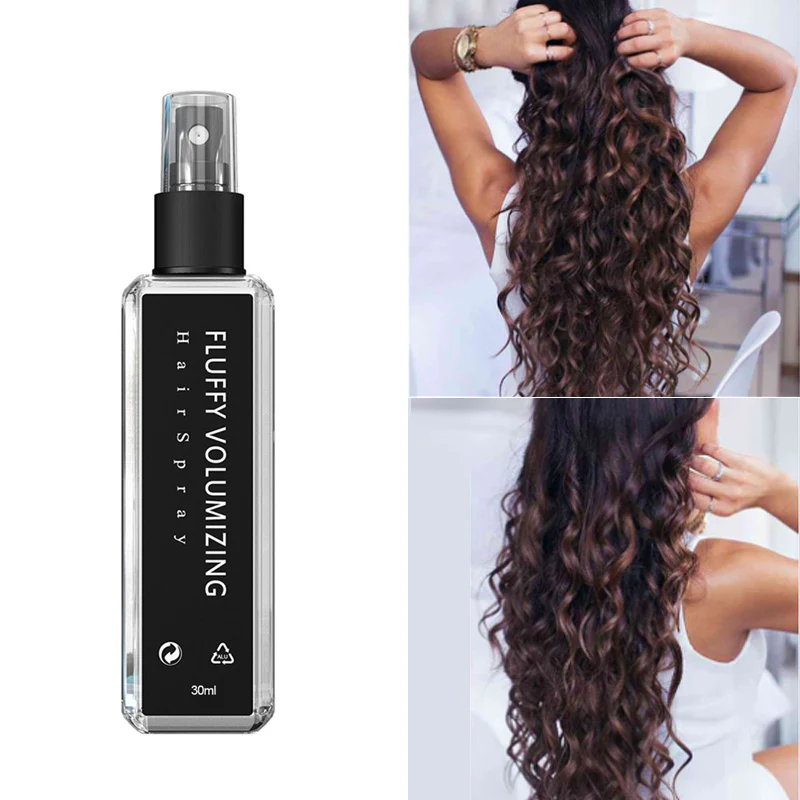 Time-Saving Nourishing Hair Styling Spray - Image 3