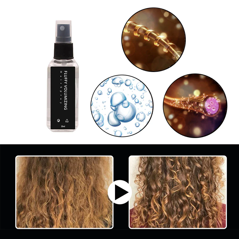 Time-Saving Nourishing Hair Styling Spray - Image 4