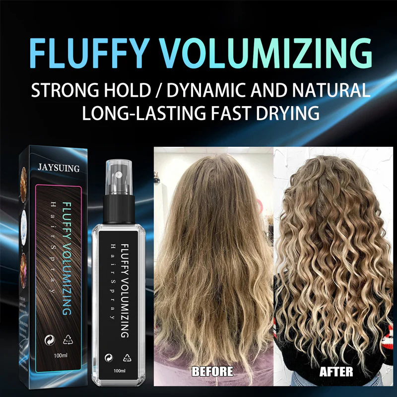 Time-Saving Nourishing Hair Styling Spray - Image 5