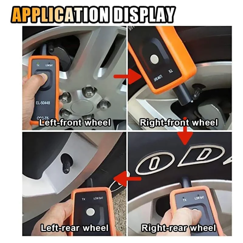 Tire Pressure Monitoring System Reset Tool - Image 10