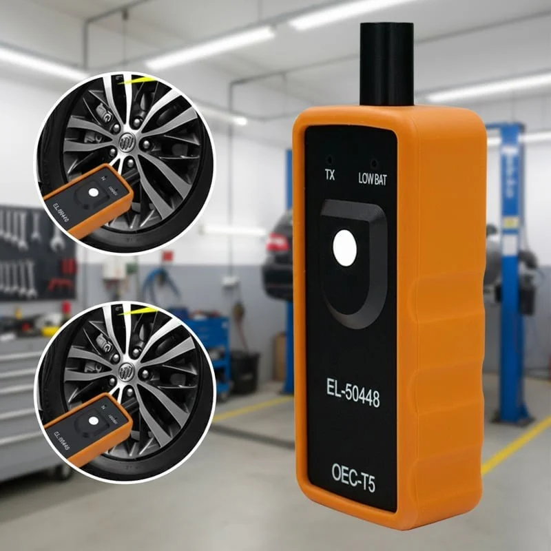 Tire Pressure Monitoring System Reset Tool - Image 2