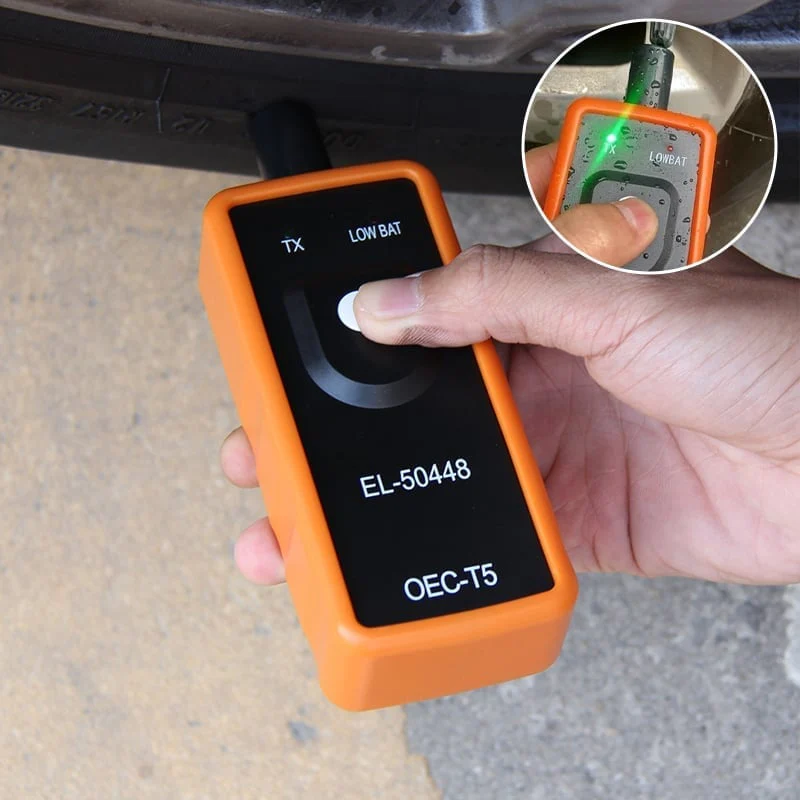 Tire Pressure Monitoring System Reset Tool - Image 4