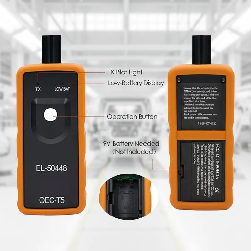 Tire Pressure Monitoring System Reset Tool - Image 6