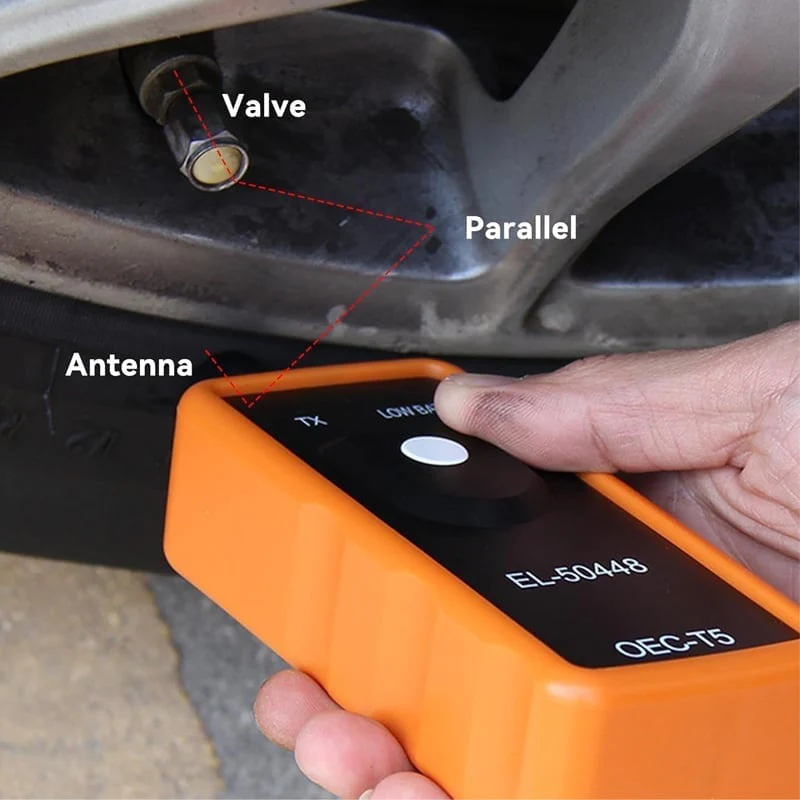 Tire Pressure Monitoring System Reset Tool - Image 8