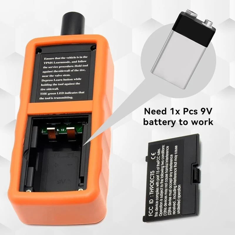 Tire Pressure Monitoring System Reset Tool - Image 9