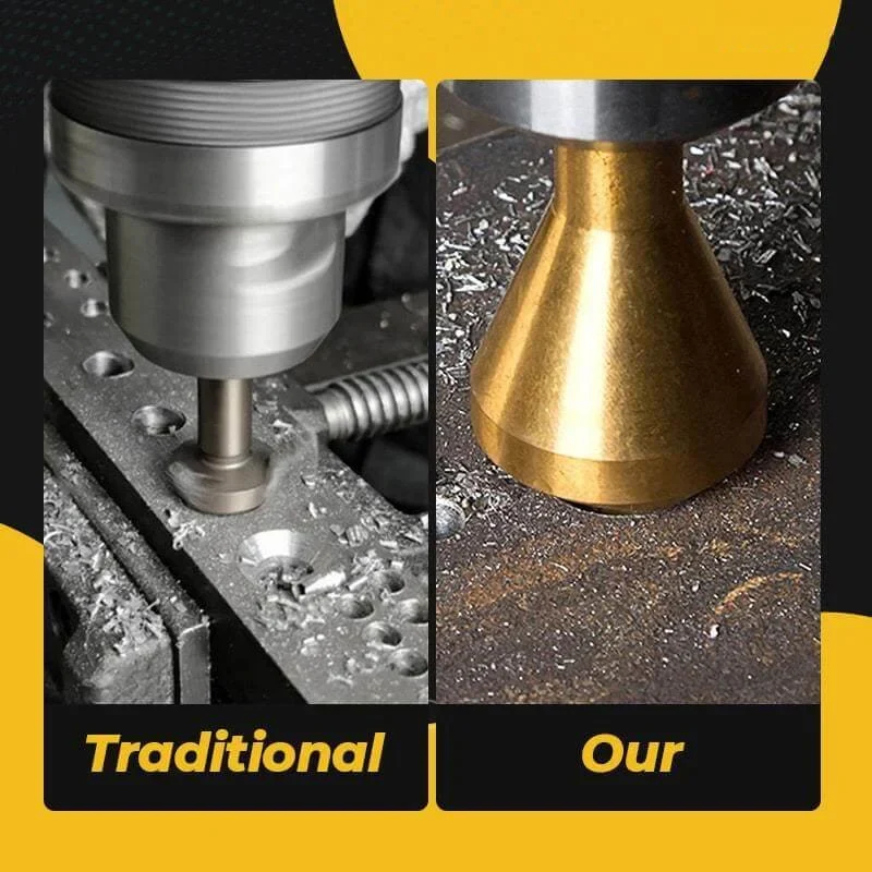 Titanium Coated Countersink Chamfer Tool（4 PCS） - Image 4