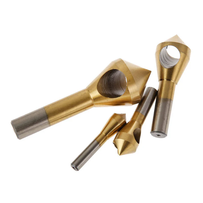Titanium Coated Countersink Chamfer Tool（4 PCS） - Image 9