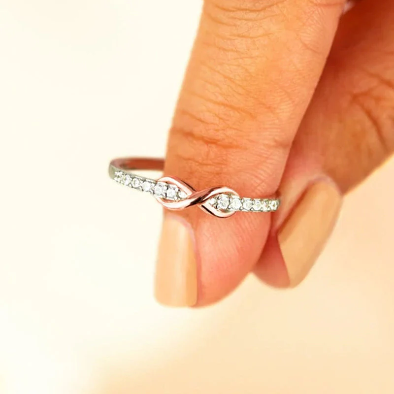 To My Daughter Infinity Ring - Image 2