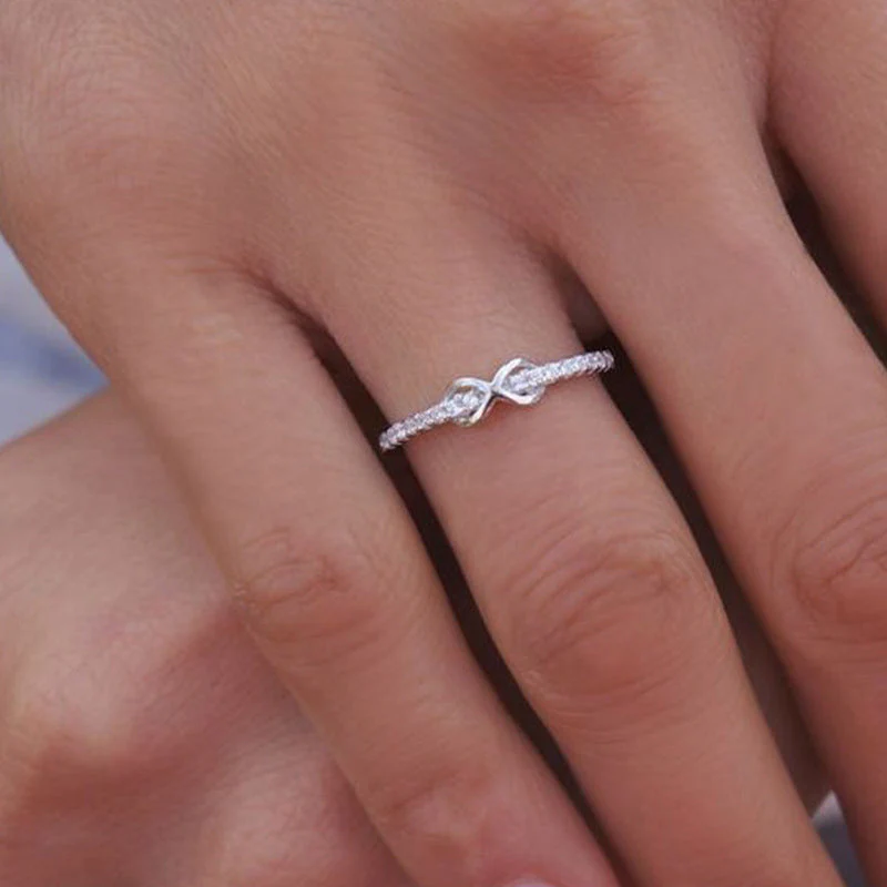 To My Daughter Infinity Ring - Image 3