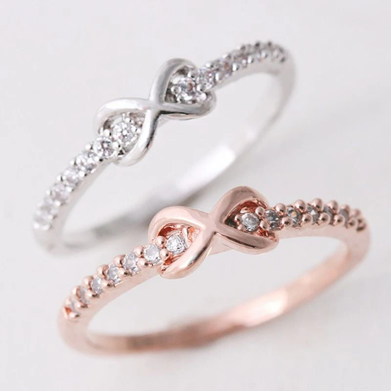To My Daughter Infinity Ring - Image 4