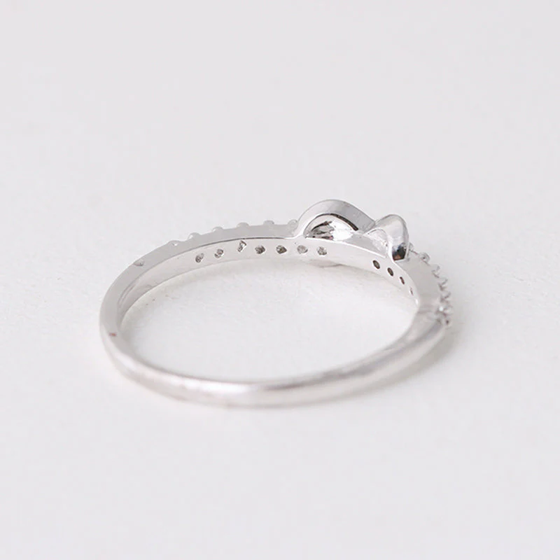 To My Daughter Infinity Ring - Image 5