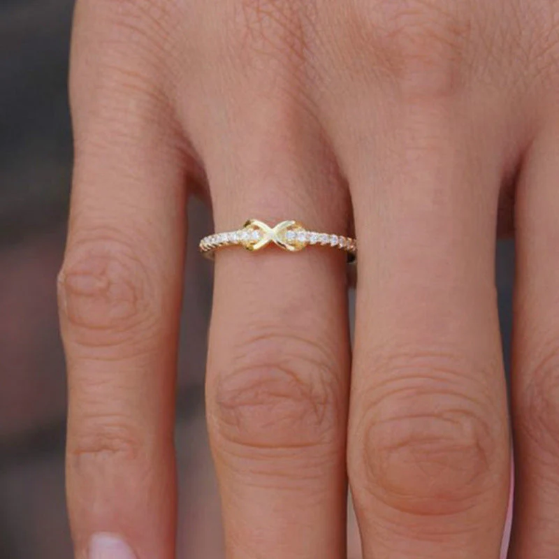 To My Daughter Infinity Ring - Image 6