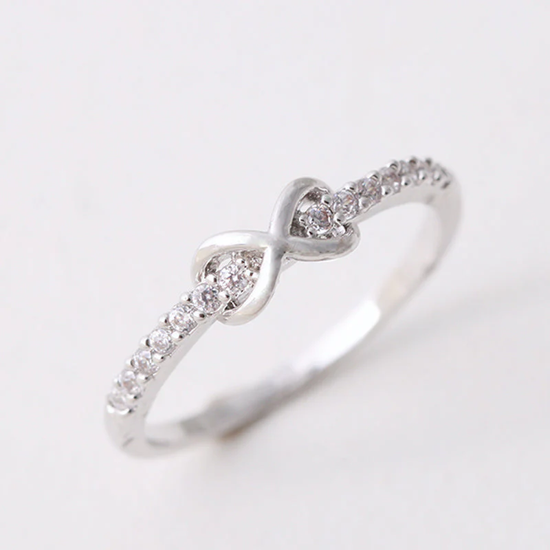 To My Daughter Infinity Ring - Image 7