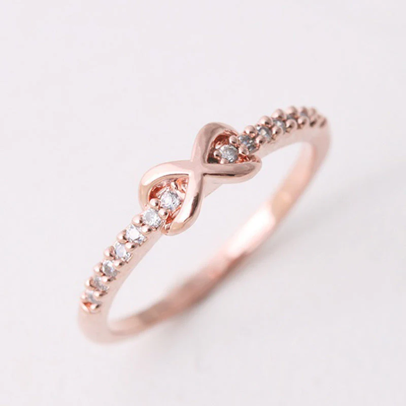 To My Daughter Infinity Ring - Image 8