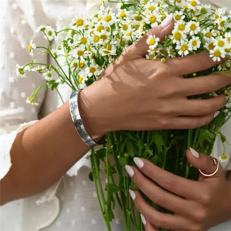 To My Granddaughter, I Will Always Be With You Bracelet - Image 5