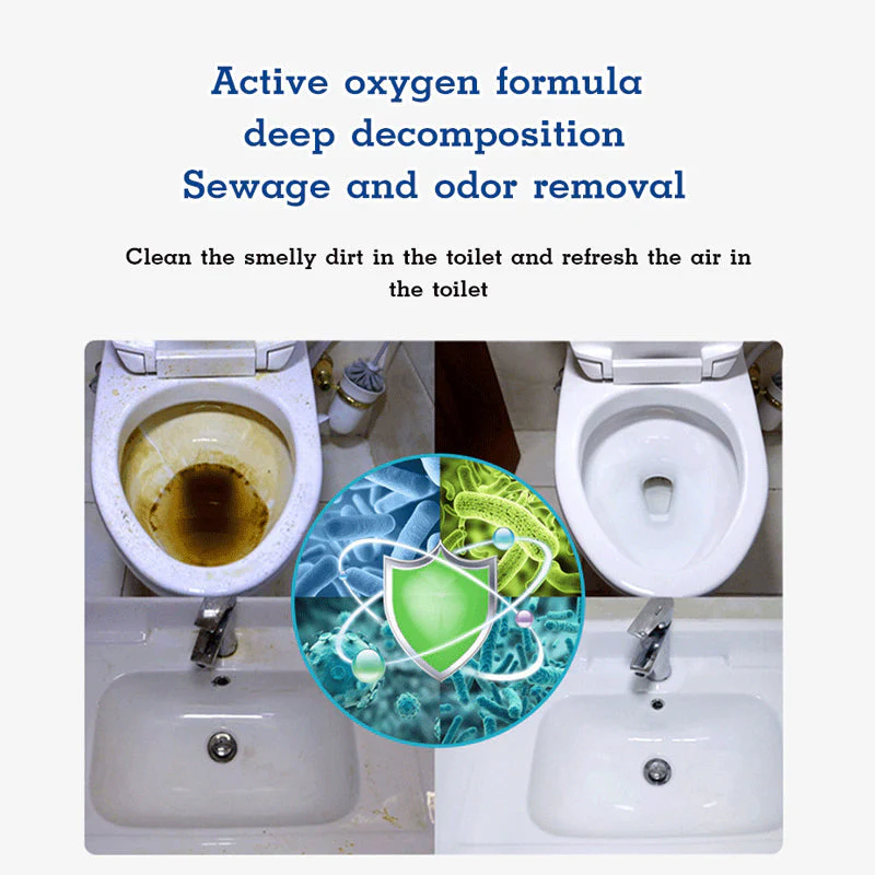 Toilet Active Oxygen Agent - Image 3