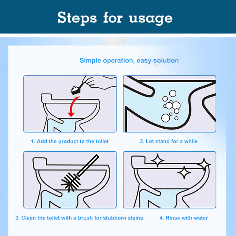 Toilet Active Oxygen Agent - Image 7