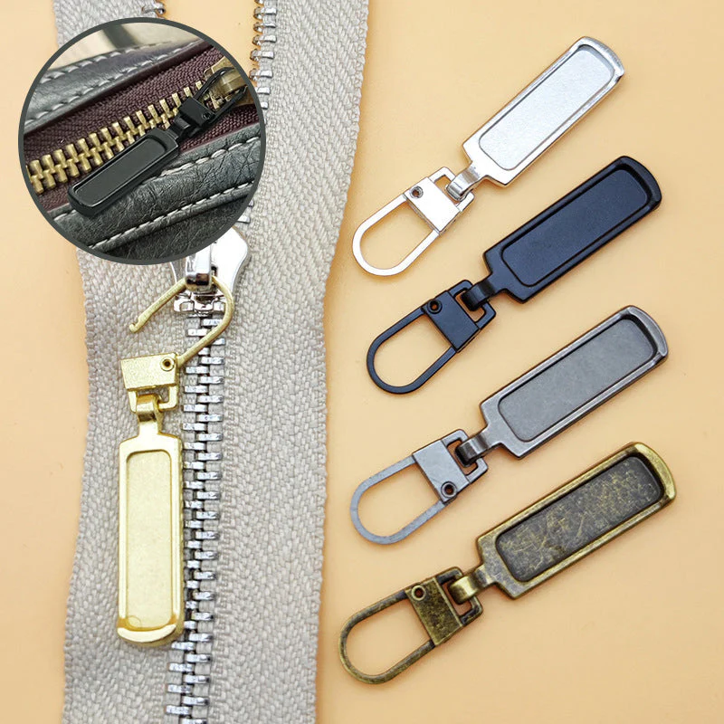 Tool-Free Detachable Stylish Zipper Pull - Image 13