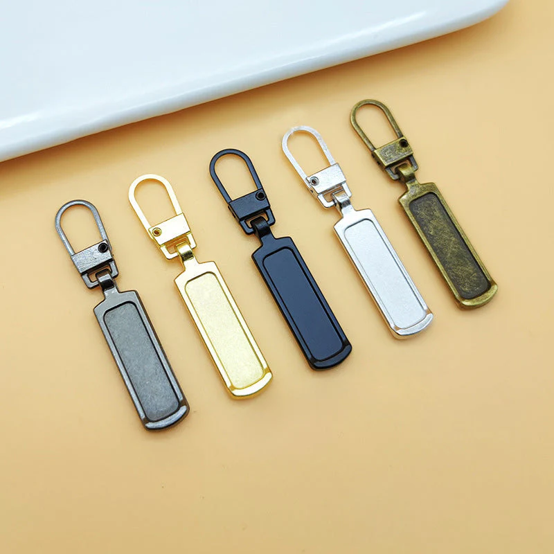Tool-Free Detachable Stylish Zipper Pull - Image 16