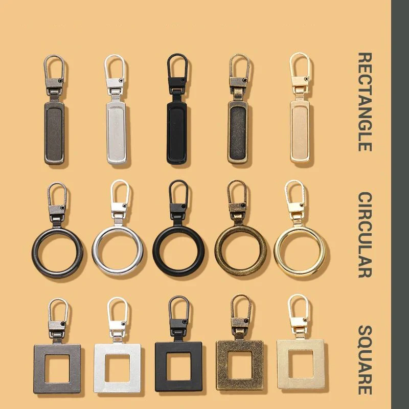 Tool-Free Detachable Stylish Zipper Pull - Image 17
