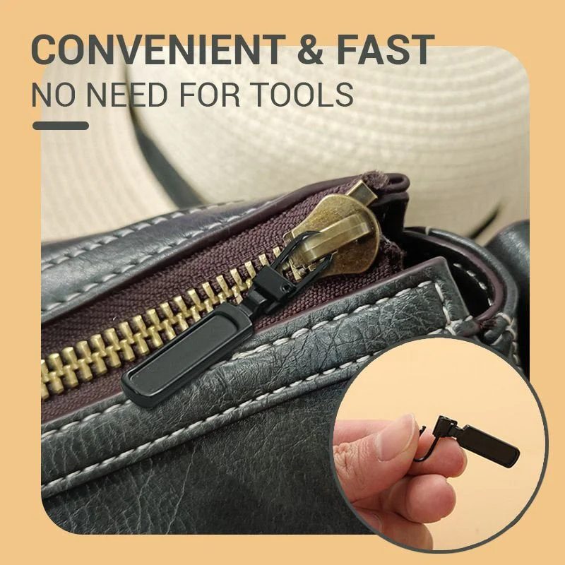 Tool-Free Detachable Stylish Zipper Pull - Image 4