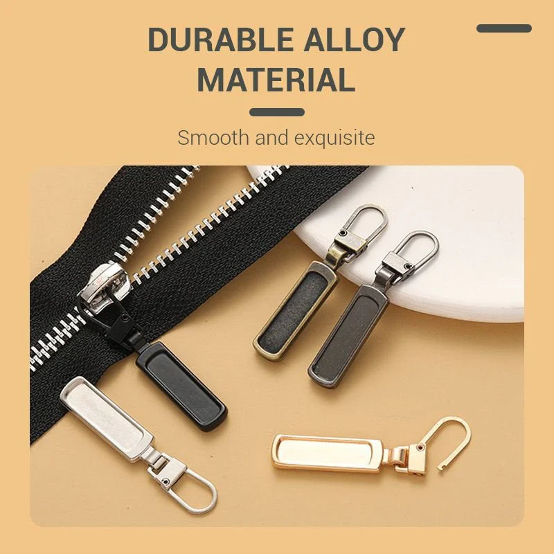 Tool-Free Detachable Stylish Zipper Pull - Image 5