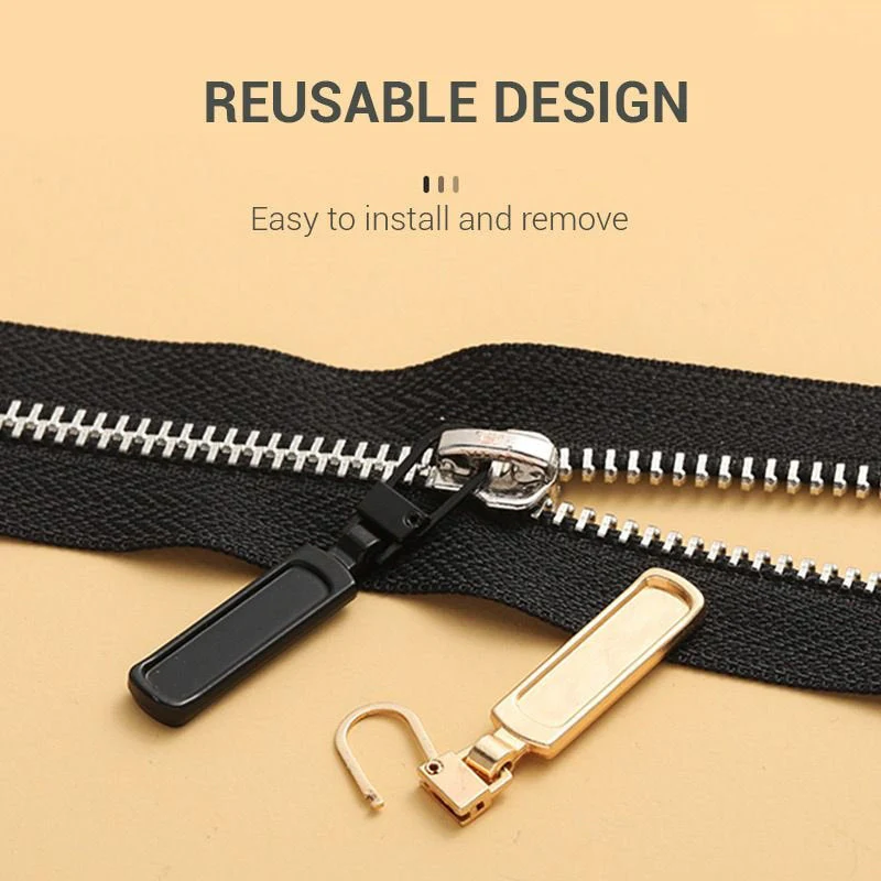 Tool-Free Detachable Stylish Zipper Pull - Image 6