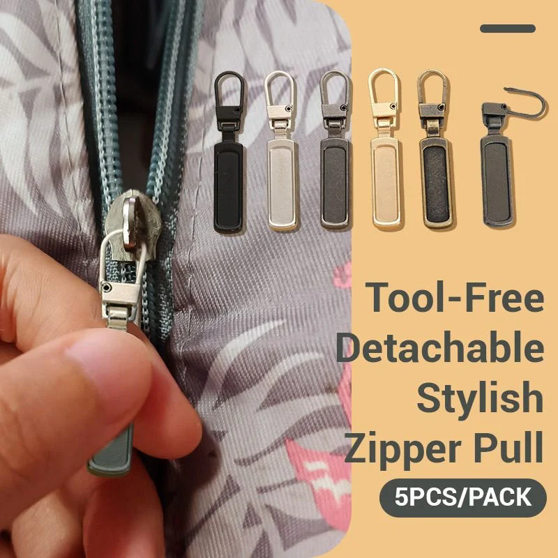 Tool-Free Detachable Stylish Zipper Pull - Image 8