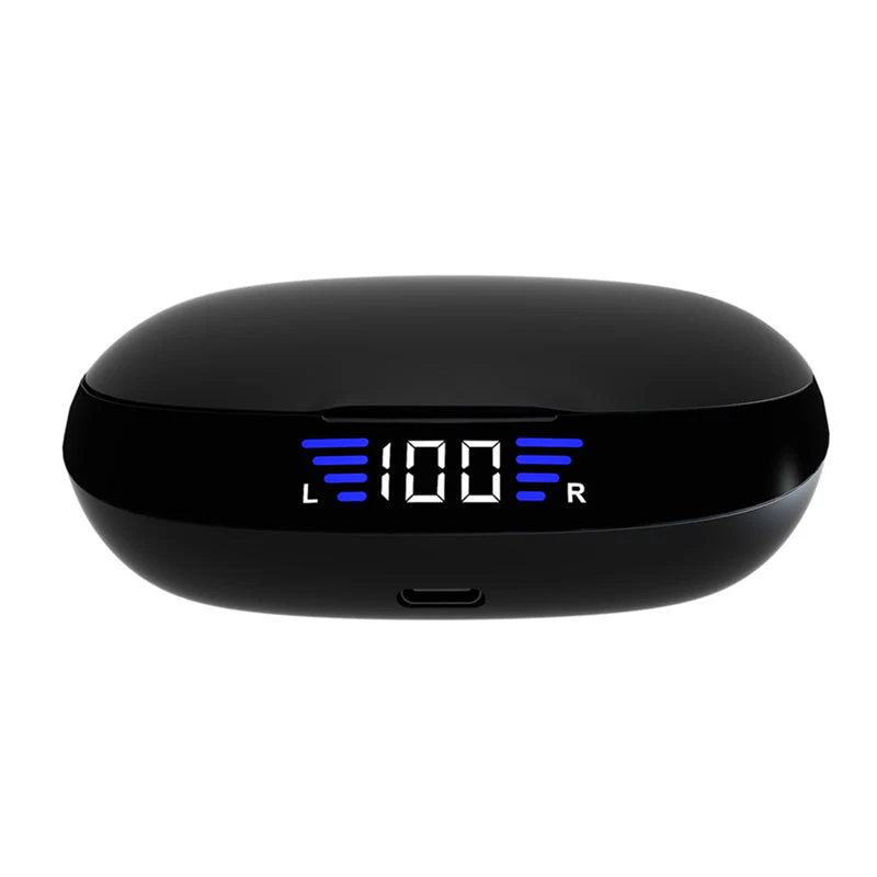 Touch Control LED Power Display Sport Headphones - Image 10