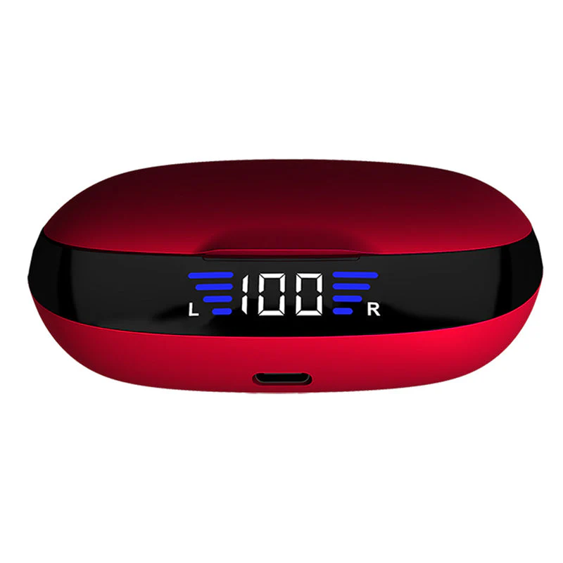 Touch Control LED Power Display Sport Headphones - Image 11