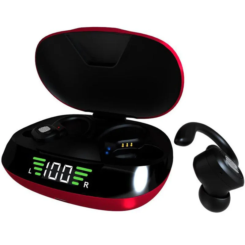 Touch Control LED Power Display Sport Headphones - Image 8