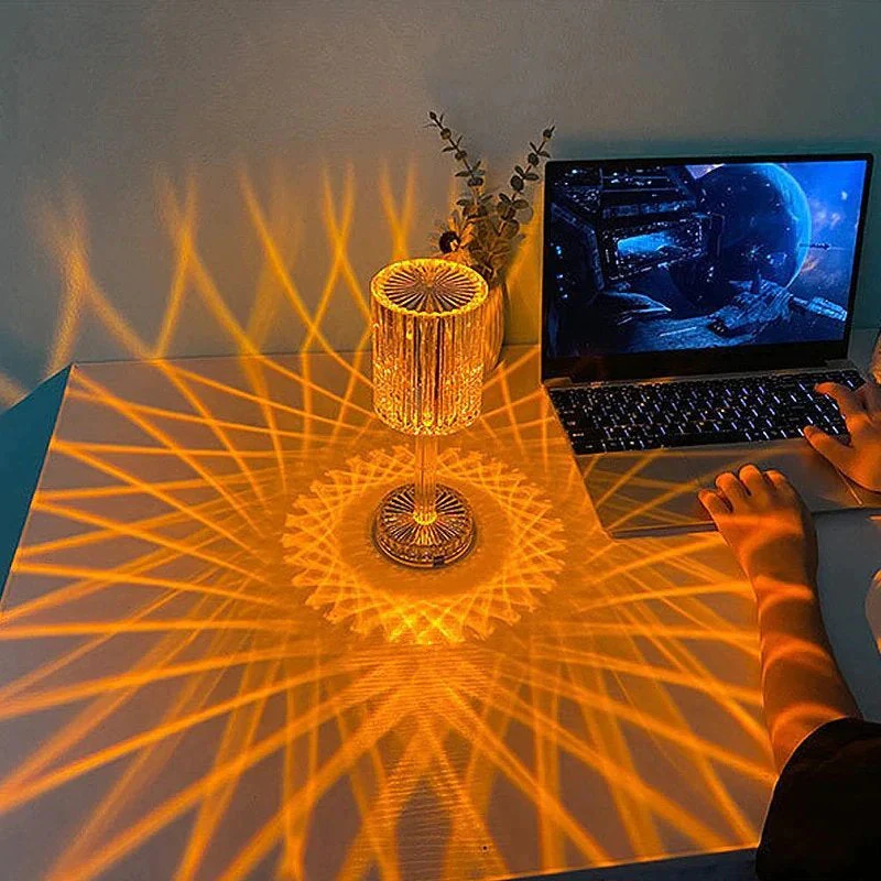 Touching Control Gatsby Crystal Lamp - Image 10