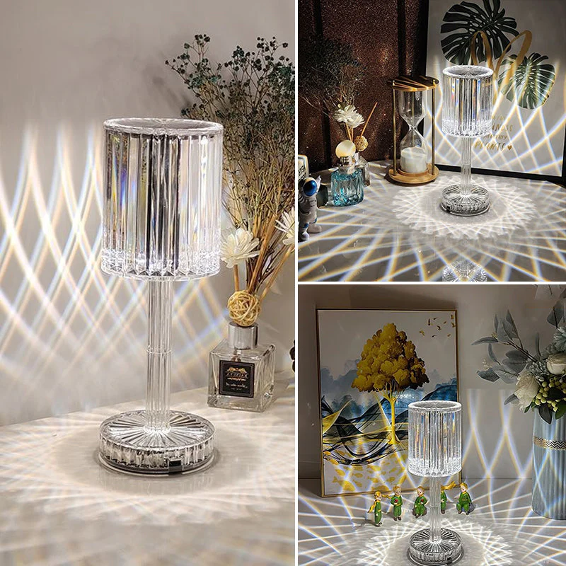 Touching Control Gatsby Crystal Lamp - Image 12
