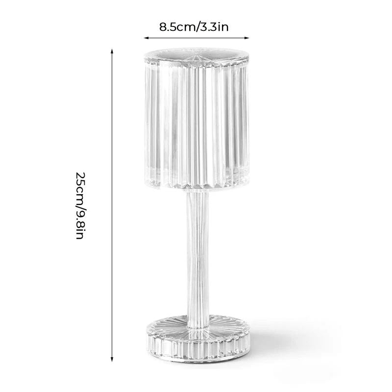Touching Control Gatsby Crystal Lamp - Image 14