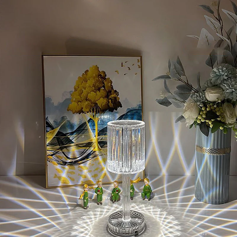 Touching Control Gatsby Crystal Lamp - Image 5